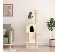Arbre à Chat avec Griffoirs en Sisal Centre d'Activité Jouet Chaton vidaXL