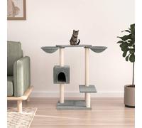 Arbre à Chat avec Griffoirs en Sisal Centre d'Activité Jouet Chaton vidaXL