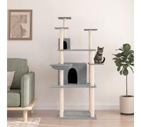 Arbre à Chat avec Griffoirs en Sisal Centre d'Activité Jouet Chaton vidaXL