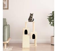 Arbre à Chat avec Griffoirs en Sisal Centre d'Activité Jouet Chaton vidaXL