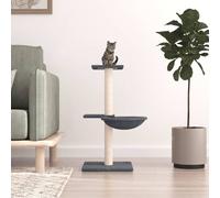Arbre à Chat avec Griffoirs en Sisal Centre d'Activité Jouet Chaton vidaXL