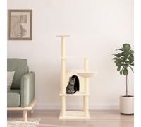 Arbre à Chat avec Griffoirs en Sisal Centre d'Activité Jouet Chaton vidaXL