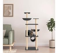Arbre à Chat avec Griffoirs en Sisal Centre d'Activité Jouet Chaton vidaXL