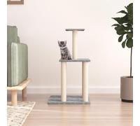 Arbre à Chat avec Griffoirs en Sisal Centre d'Activité Jouet Chaton vidaXL