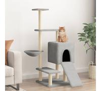 Arbre à Chat avec Griffoirs en Sisal Centre d'Activités Jouet de Chaton vidaXL