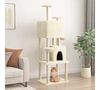 Arbre à Chat avec Griffoirs en Sisal Centre d'Activités Jouet de Chaton vidaXL