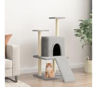 Arbre à Chat avec Griffoirs en Sisal Centre d'Activités Jouet de Chaton vidaXL