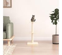 Arbre à Chat avec Griffoirs en Sisal Centre d'Activités Jouet de Chaton vidaXL