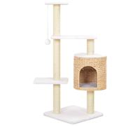 Arbre à Chat avec Griffoirs en Sisal Herbiers Marins Grattoir Jouet vidaXL