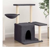 Arbre à chat avec griffoirs en sisal vidaXL 83 cm