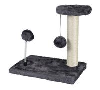 Arbre à Chat avec Jouets ""1 Plateforme"" 28cm Gris
