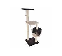 Love Story Arbre à chat AMI CONFORT 106 cm avec niche 2 plateformes Marron