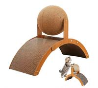 Arbre à chat avec pont arche et balle pour chatons, nouveau griffoir interactif pour chats, griffoir élégant pour animaux de compagnie pour soulager le stress