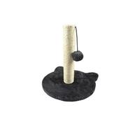 Paris Prix Arbre à chat "Tête" avec socle 33 cm Anthracite