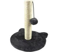 Paris Prix Arbre à chat "Tête" avec socle 33 cm Anthracite