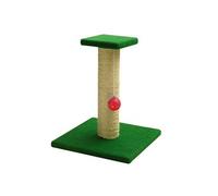 Love Story – Arbre à chat bois H37 cm avec jouet Gris
