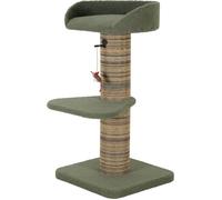 Arbre à chat boréal 95 cm vert pour grand chat - zolux