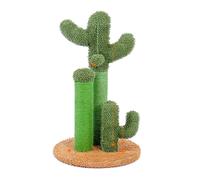 Arbre à chat cactus, troncs à griffer en sisal résistant, disponible en différentes tailles, AMT0066BN-Lcomme sur la photo