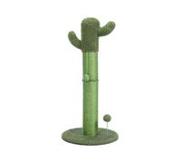 Arbre à chat cactus, troncs à griffer en sisal résistant, disponible en différentes tailles, AMT0157GNcomme illustré