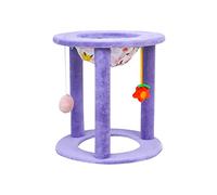 Arbre à Chat Cadre d'escalade for Chat Arbre à Maison griffoir for Chats Griffes meulage avec Boule de Laine Jouets for Animaux Compagnie Fournitures for