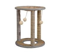 Arbre à Chat Cadre d'escalade for Chat, nid for, Planche à gratter Verticale Monobloc for, Plate-Forme de Saut for, broyeur Griffes, Jouet for, étagère for(S)