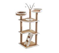 Arbre à Chat Cadre d'escalade pour Chat Cadre d'escalade pour Chat à Double Usage Poteau à Chat pour Chat à Un Passage Tianzhu Trou pour Chat Cadre d'escalade pour Chat Arbre à Chat