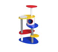 Arbre à chat Cadre d'escalade pour chat, nid pour chat, arbre à chat, villa pour un chat, colonne Tongtian, colonne d'escalade pour chat, plate-forme de saut pour chat, jouet pour chat arbre