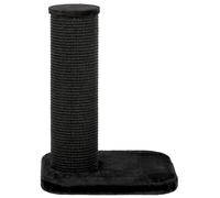 Arbre à chat CITY CAT numero 1, hauteur 62 cm, poteau ø 17 cm, couleur gris