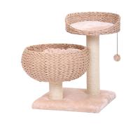 Arbre à chat classique Nobby Pet Casca Beige 45x45x59 cm