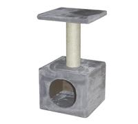 Arbre à chat classique Nobby Pet Como Gris 30x30x57 cm