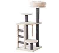 Arbre à chat classique Nobby Pet Donaco Beige 48x48x116 cm