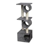 Arbre à chat classique Nobby Pet Lido Gris 35x35x112 cm