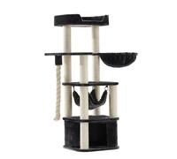 Arbre à chat classique Nobby Pet Zada Gris 50x50x145 cm
