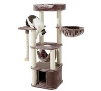Arbre à chat classique Nobby Pet Zada Marron 50x50x145 cm