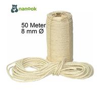 Arbre à chat corde en sisal naturel 8 mm - 50 m