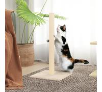 Arbre à Chat Crème 35x35x70 cm Arbre à Grimper Tour de Jeux Niche vidaXL