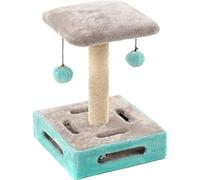 Arbre À Chat CYA 1 Turquoise/Gris 28x28x39CM