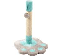 Arbre À Chat CYA 2 Turquoise/Gris 28x28x42CM