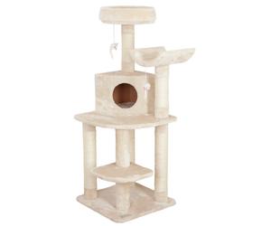 Arbre à chat d'angle Kerbl Zirkonia Beige 130 cm