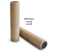Arbre à chat de rechange,griffoir pour chats,corde griffoir chats poteau avec vis(30,5 cm x 2, M10)