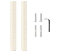 Arbre à chat de rechange pour arbre à chat - Diamètre : 7,4 cm - M10 - Longueur : 55 cm