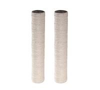 Arbre à chat de rechange pour chat de 7 cm de diamètre - Jouet interactif en corde de sisal - Poteau de recharge pour jouer - Beige 30 cm