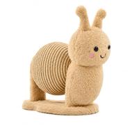 Arbre à Chat Design Escargot & Alpaga - Griffoir avec Balle en Sisal, Meuble pour Chat Gain de Place, Tour de Jeu Durable pour Chats d'Intérieur et Soin des Griffes(B)