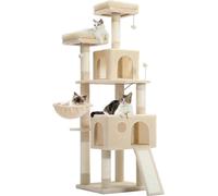 Arbre à chat, Design multi-étages, Condo douillet, AMT0181BG, XL