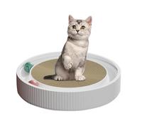 Arbre à chat d'intérieur - Rouleau griffoir pour chat,Jouet de piste à bille durable pour la protection des meubles, soutient les comportements des animaux de compagnie, fournitures pour un