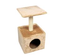 Arbre à chat Duvoplus Christa Beige 31x31x57 cm