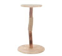 Arbre À Chat Noah En Bois Naturel Beige Pour Chats - Duvo+ 50x50x66 Cm