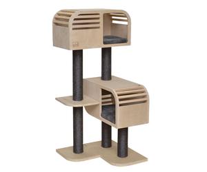 Arbre à chat Ebi Atlas Beige 57,5x56,5x93,5 cm