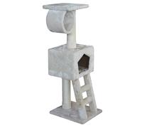 Arbre à chat Ebi Classic Cat Tree Abigail Beige 40x35x109 cm