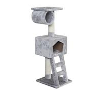 Arbre à chat Ebi Classic Cat Tree Abigail Gris 40x35x109 cm